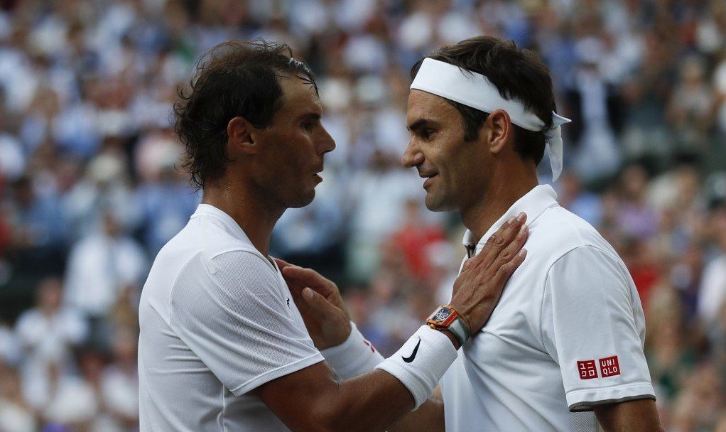 Nadal frustrated by tennis lockdown, Federer happy with surgery recovery