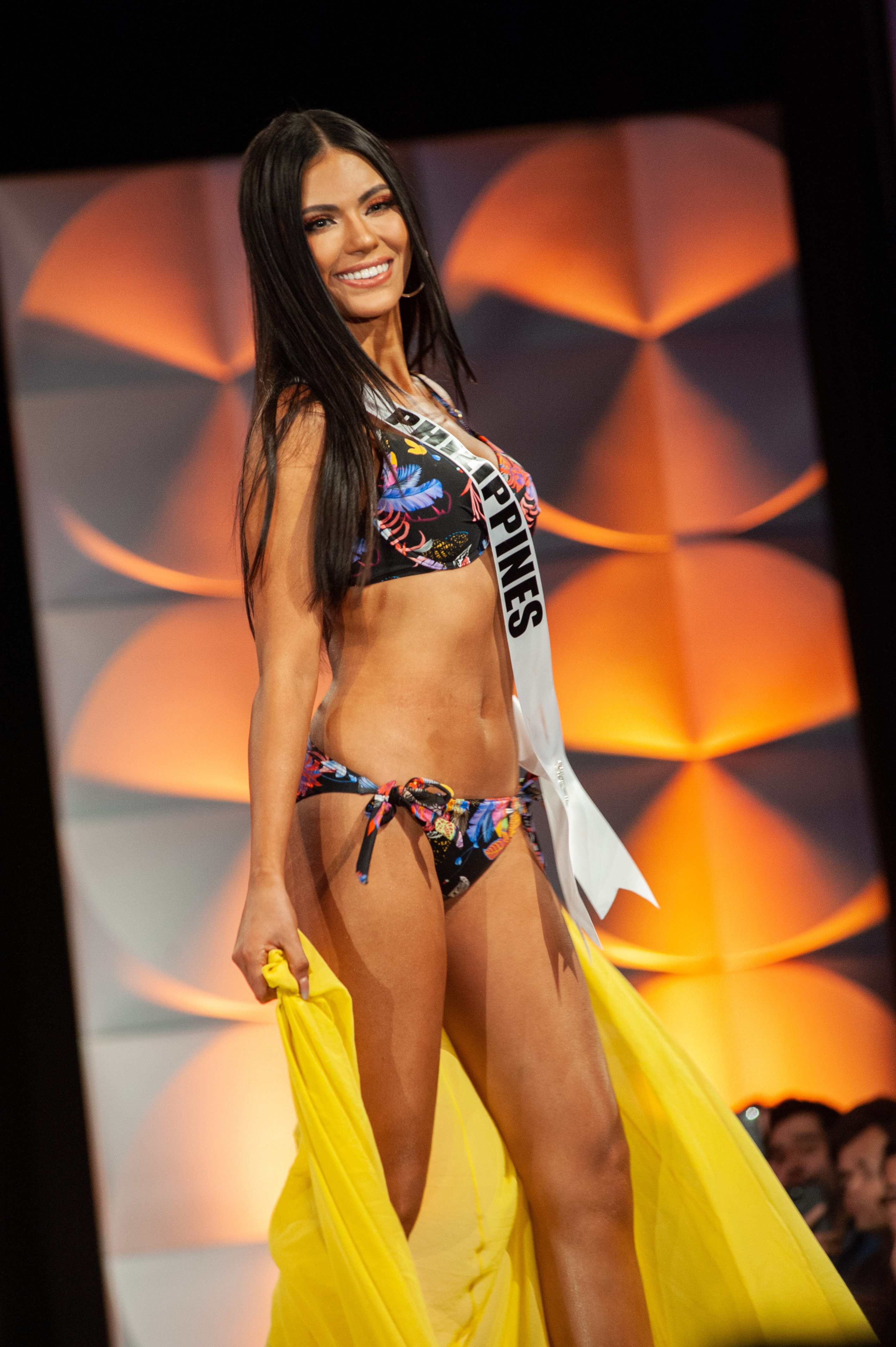 Gazini Ganados  stage in G. Sonsie Swimwear. Photo from Miss Universe Organization 