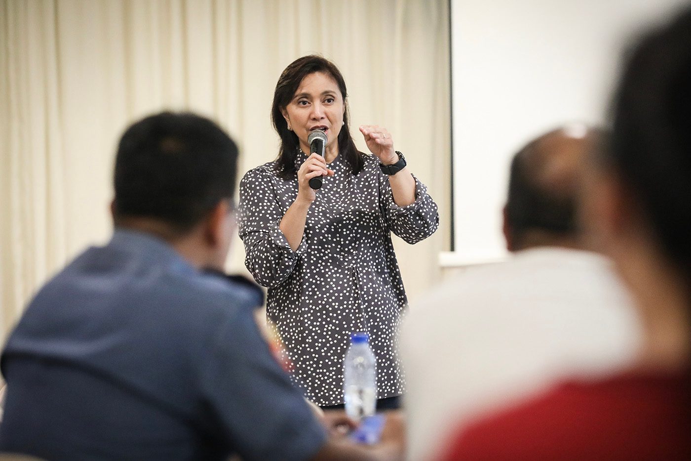 Robredo to send Duterte weekly recommendations to reform drug war