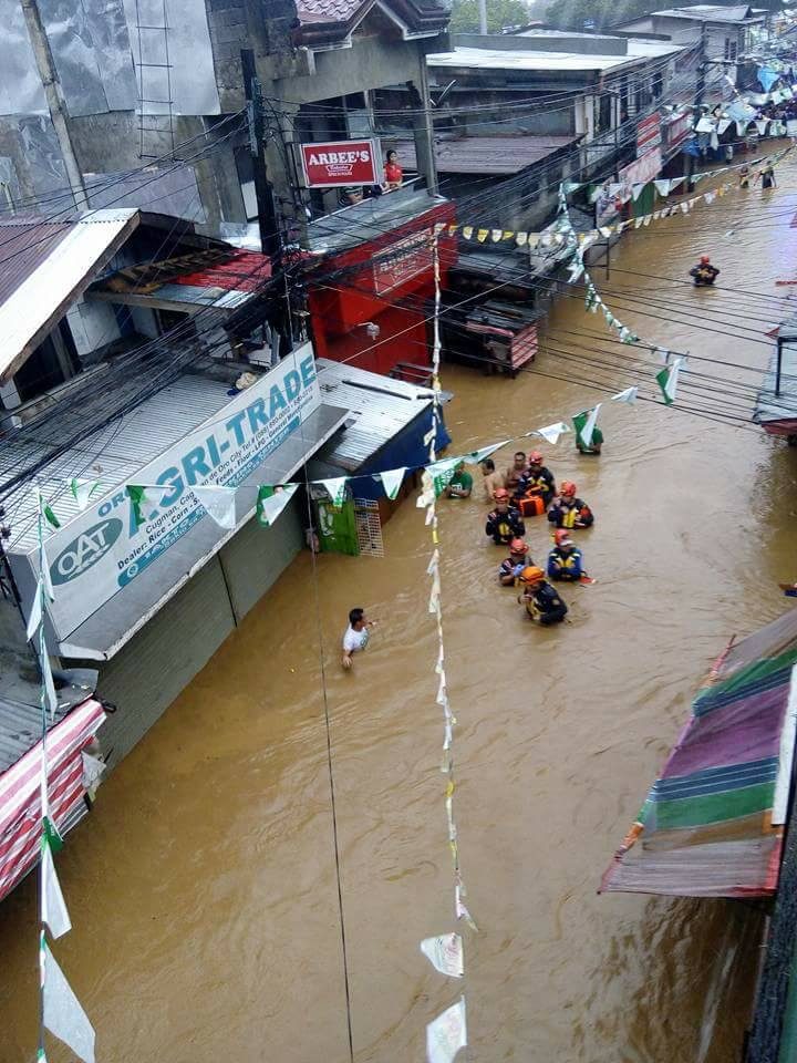 HAZARD-PRONE. The MGB identifies the area as highly susceptible to flooding. Photo by Maricel Eduave Tawacal 