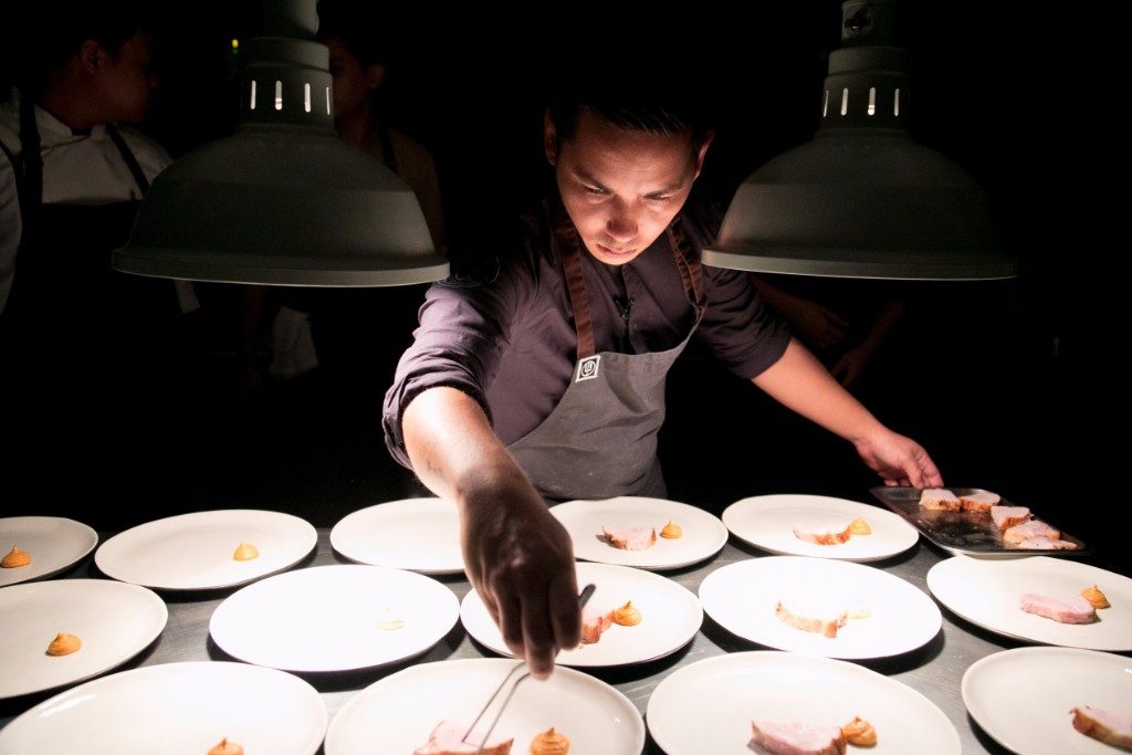 Chef Josh Boutwood ignites the palate at The Test Kitchen