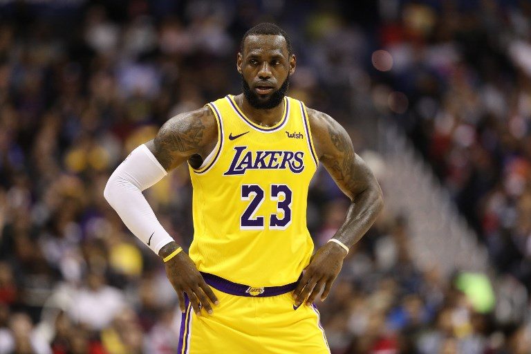 LeBron under fire for comments on NBA-China row