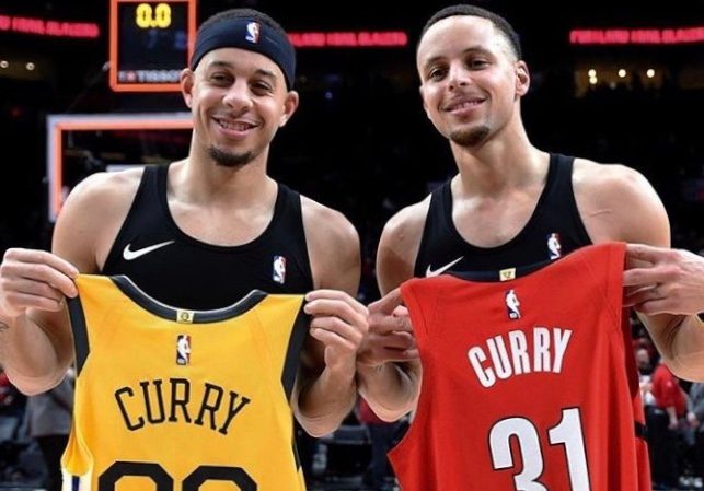 Curry brothers to spice up NBA 3-point contest