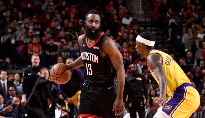 Rockets take off in OT as Lakers let game slip away