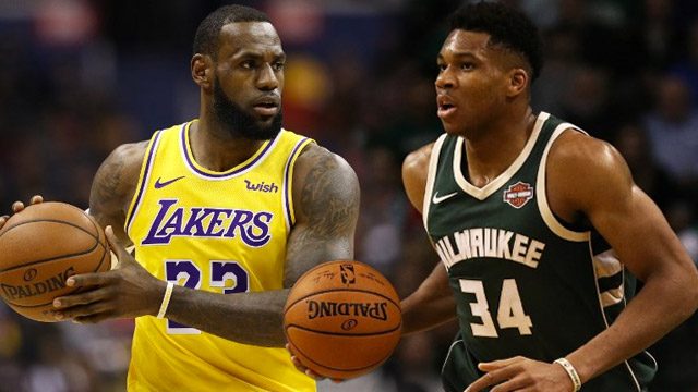 NBA All-Star 2019: Team LeBron vs Team Giannis