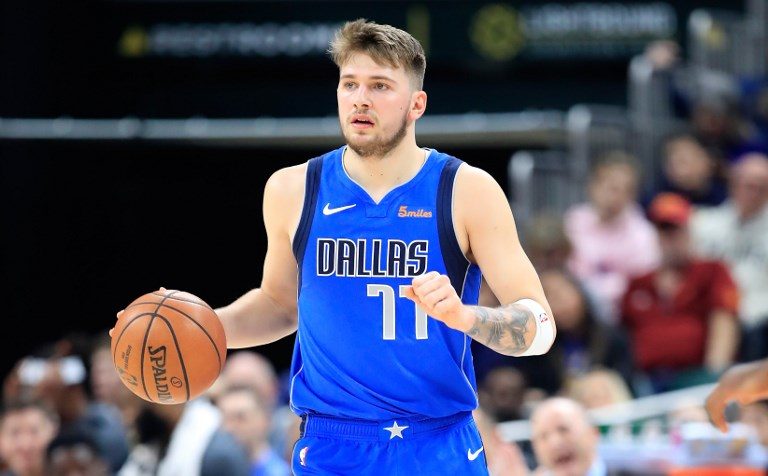 Mavs prodigy Luka Doncic fined after first ejection