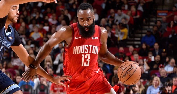 Red-hot Harden lifts Rockets, Westbrook bounces back