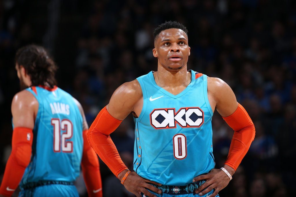 Westbrook salutes ‘unbelievable’ teammates after triple-double record