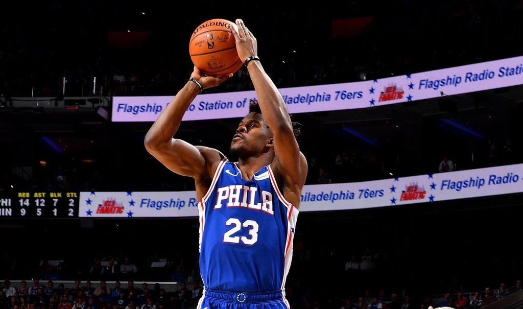 Sixers crush T’wolves in Butler’s first clash vs former team