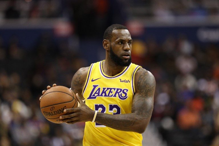 LeBron’s triple-double sets another personal NBA record