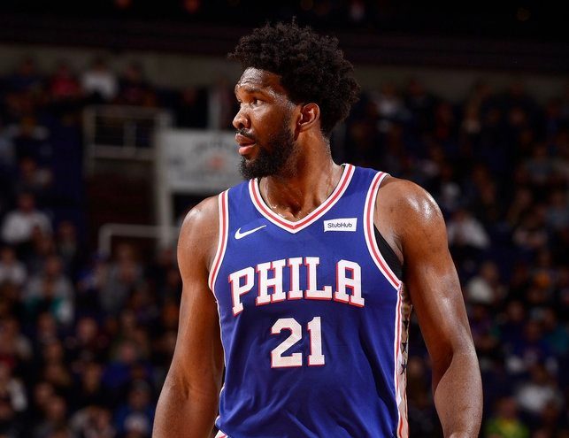 Embiid fined for attack on referees