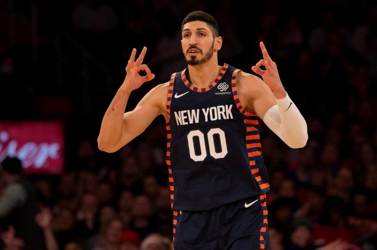 Kanter’s assassination fears taken seriously by NBA – Silver