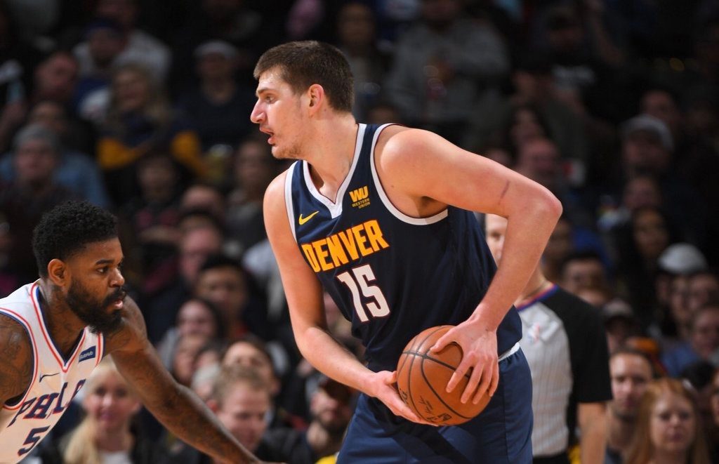 Back from suspension, Nuggets’ Jokic posts triple-double vs Sixers