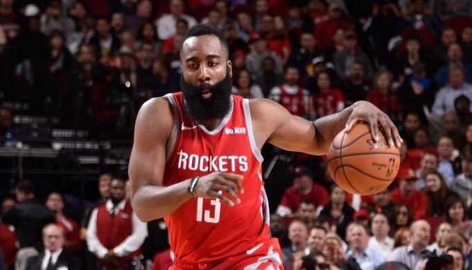 Harden drops incredible stat line to power Rockets over Suns