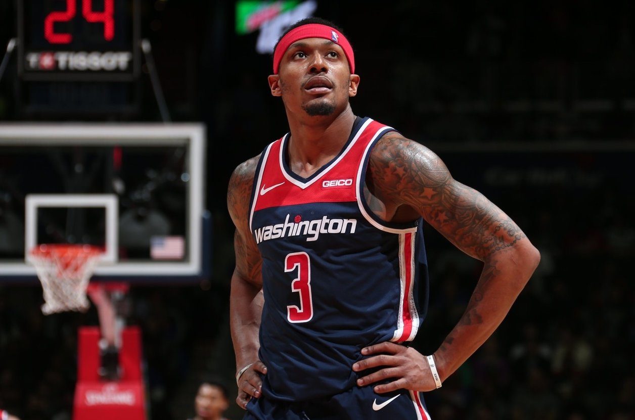 Beal out for Wizards in NBA restart with shoulder injury
