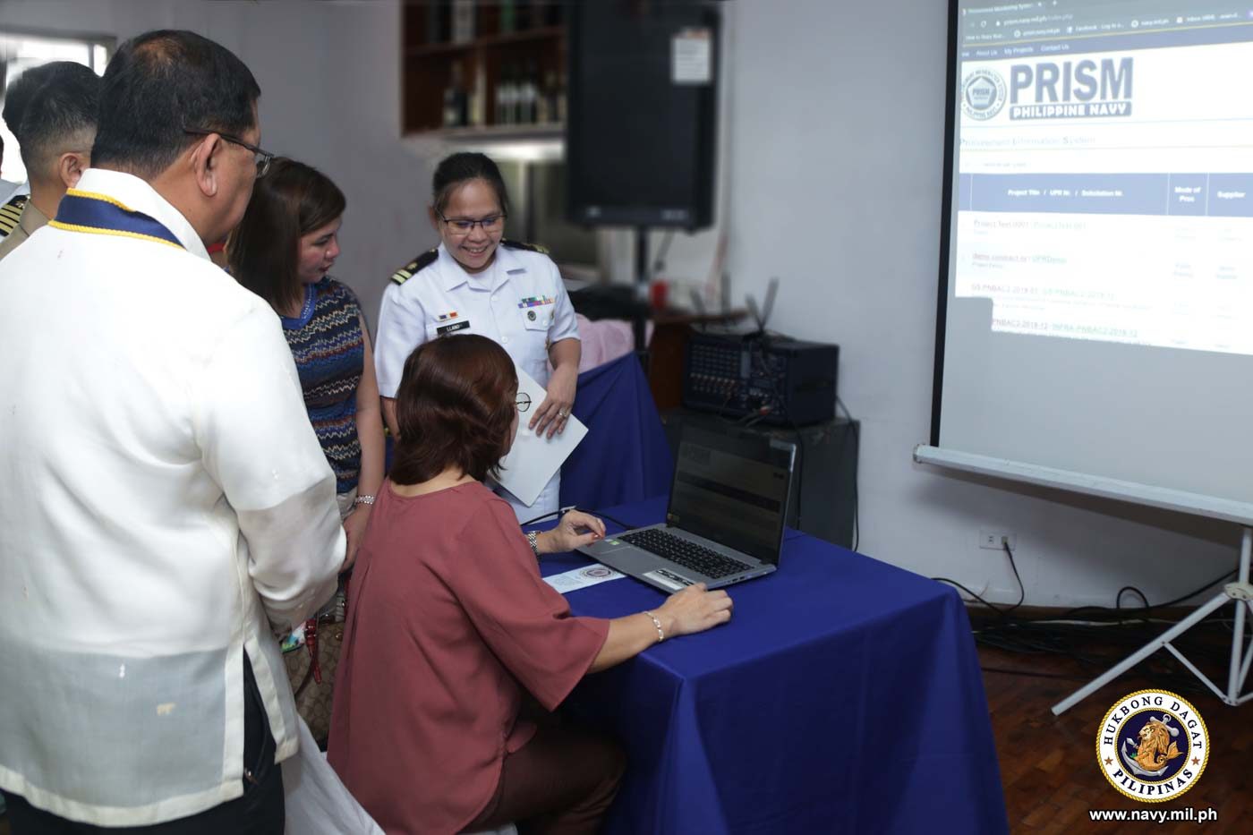 PH Navy launches web app to monitor procurements
