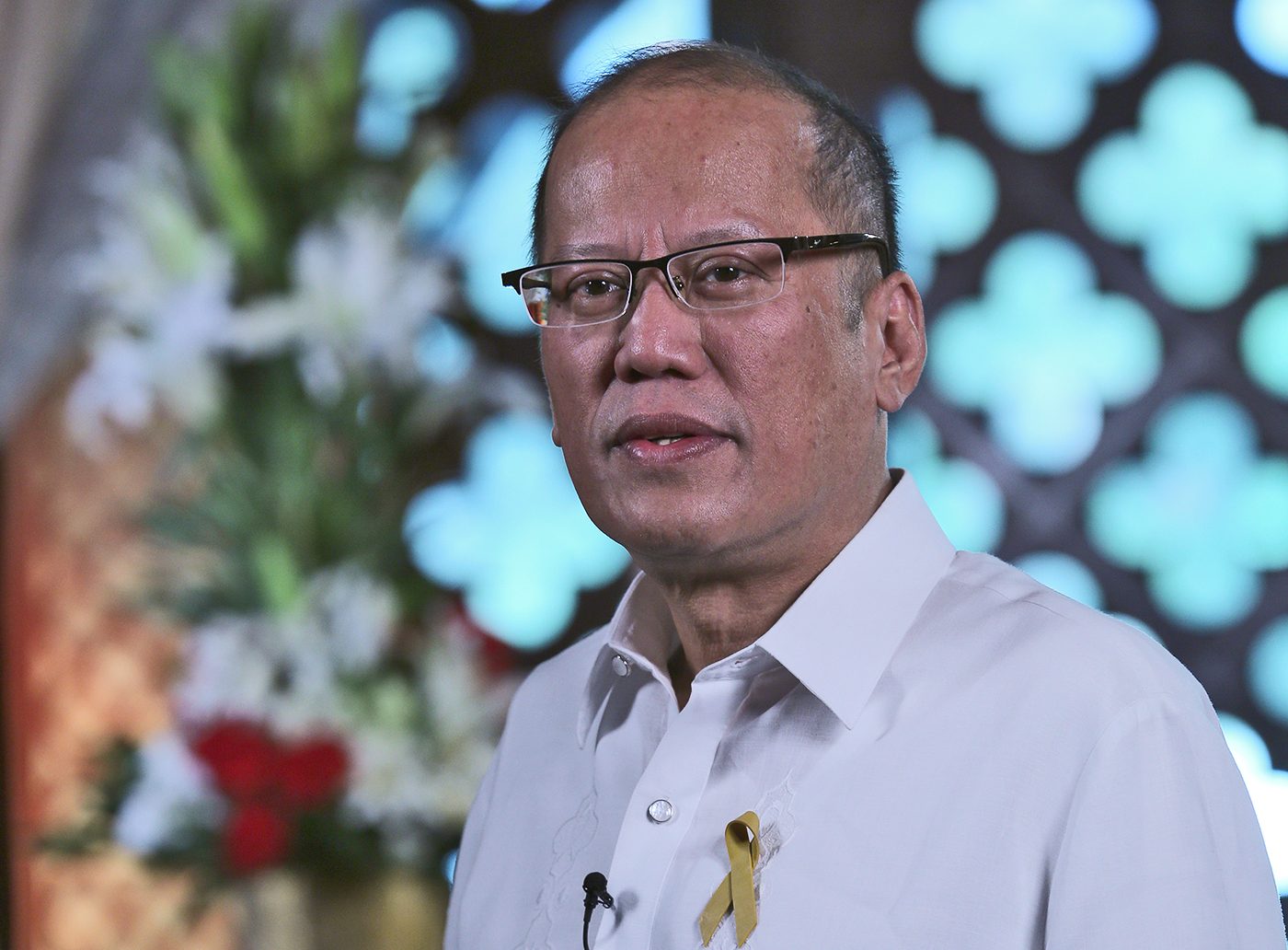 How did President Aquino spend his Lenten holidays?