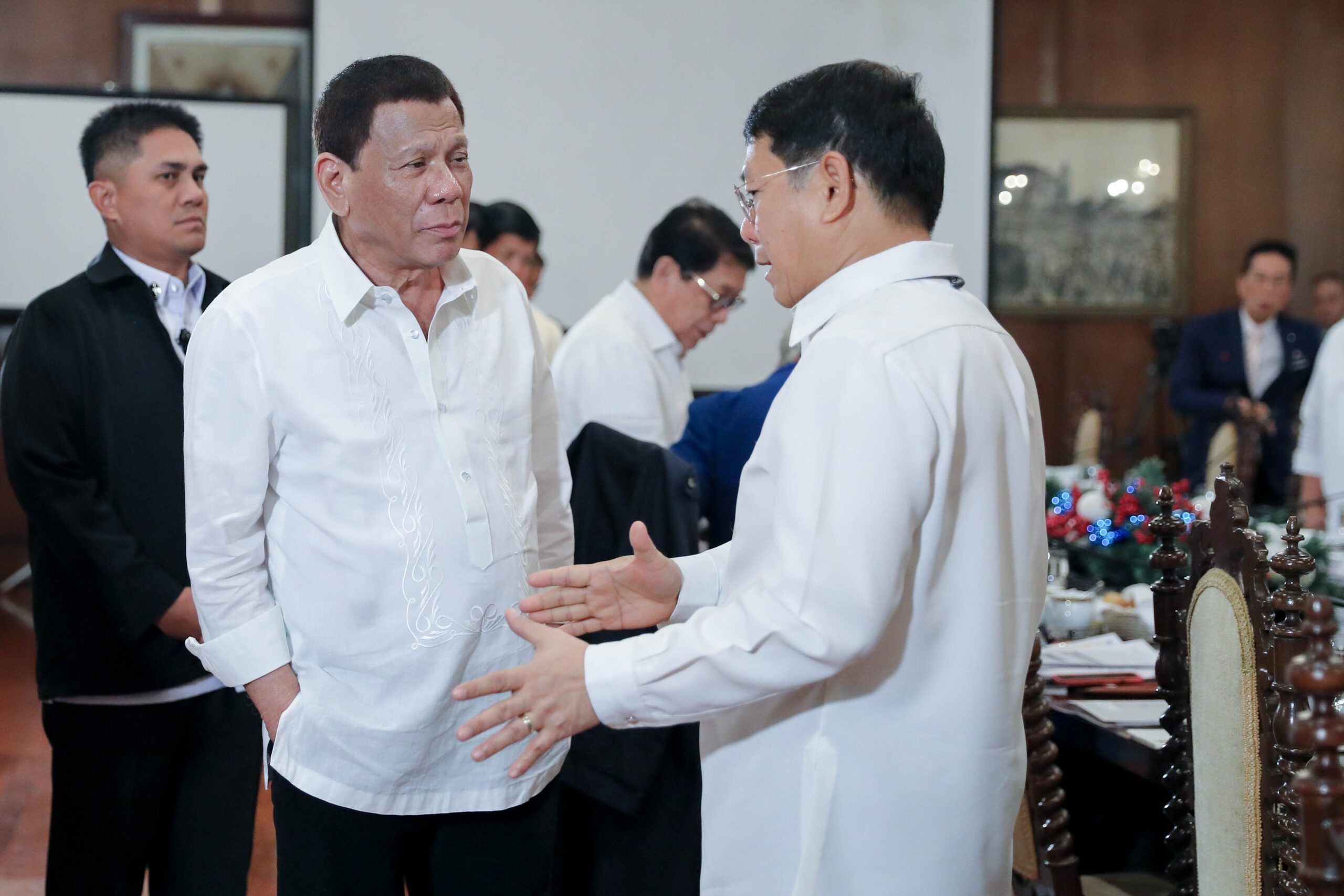 Duterte still undecided over next PNP chief