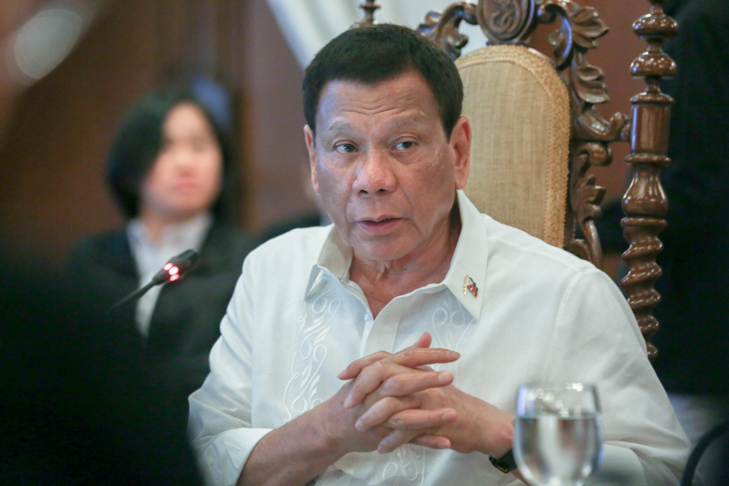 Duterte not going on leave after all – Panelo