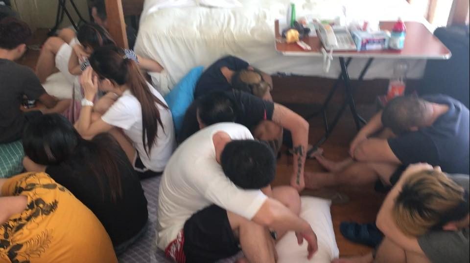 PNP arrests 25 foreigners in Boracay cybercrime den
