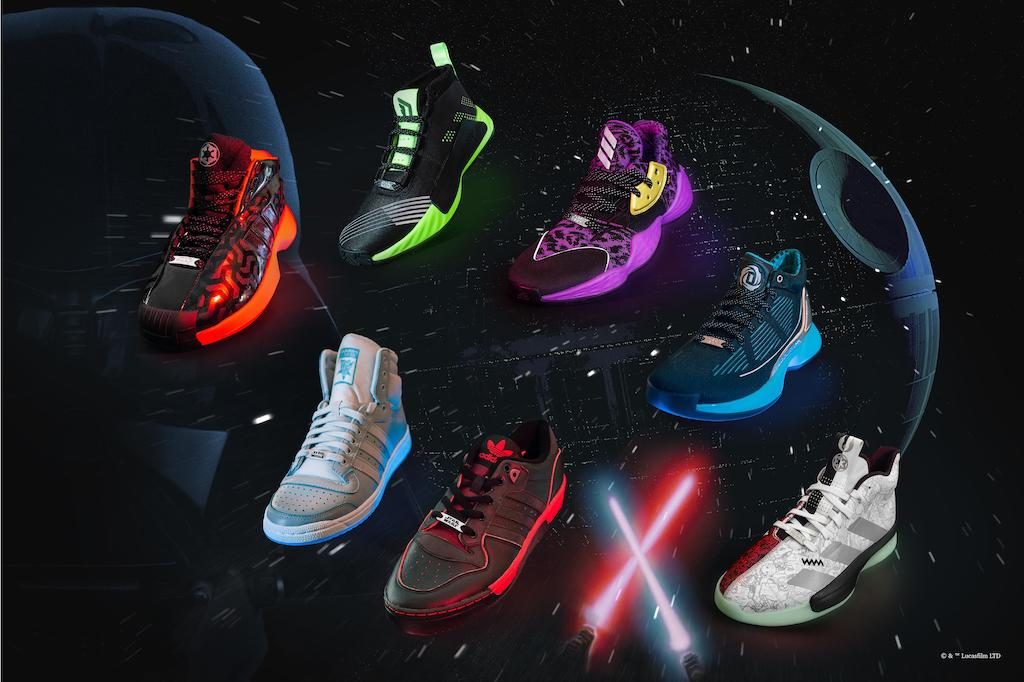 IN PHOTOS: The force is strong in this Star Wars-inspired Adidas collection