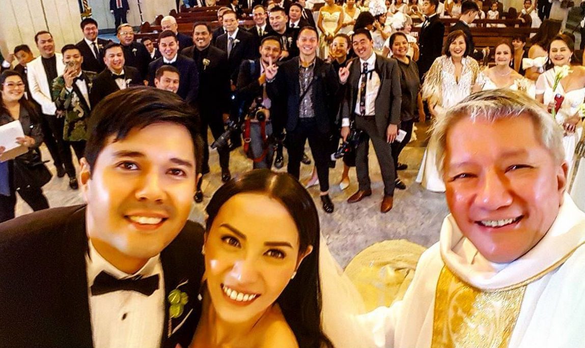 IN PHOTOS: Divine Lee, Blake Go get married in Cebu