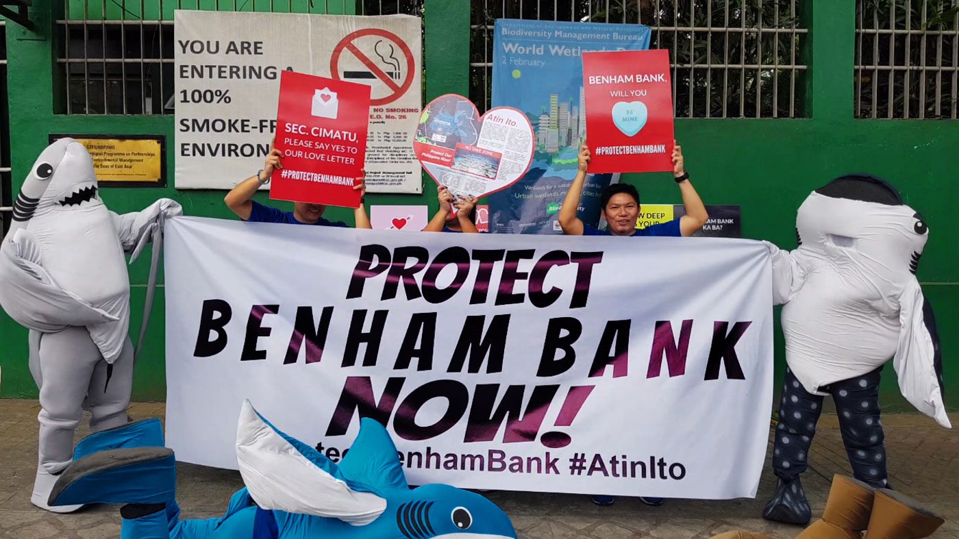 Valentine message to Cimatu: Declare Benham Bank a ‘no-take’ zone