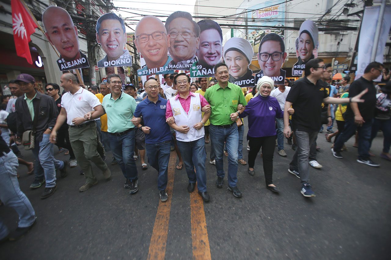 Otso Diretso ‘realistic’ yet ‘all fired up’ to campaign in vote-rich Cebu