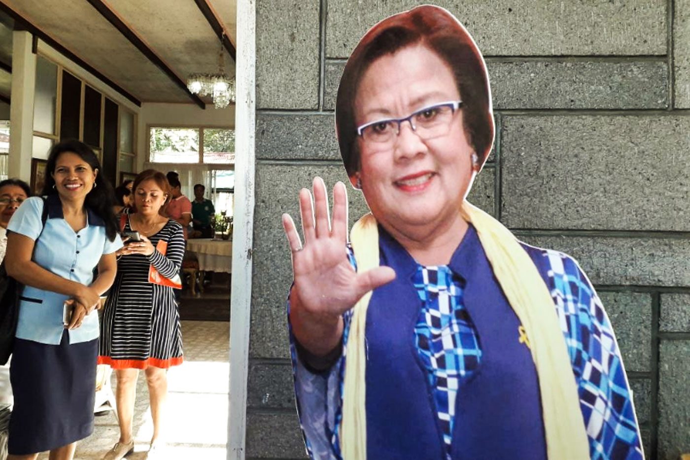 Otso Diretso bets to Iriganons: ‘Our fight is also De Lima’s fight’