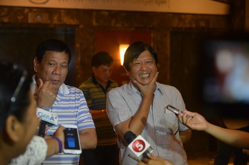 Why the Binay-Marcos tandem fell through