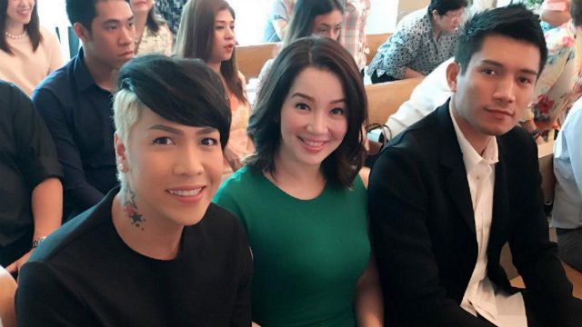 Kris Aquino, James Yap attend son Bimby’s First Communion