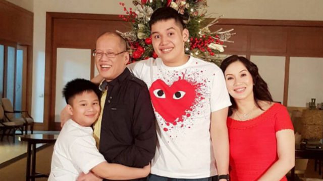 LOOK: Kris Aquino, PNoy, and family celebrate Christmas