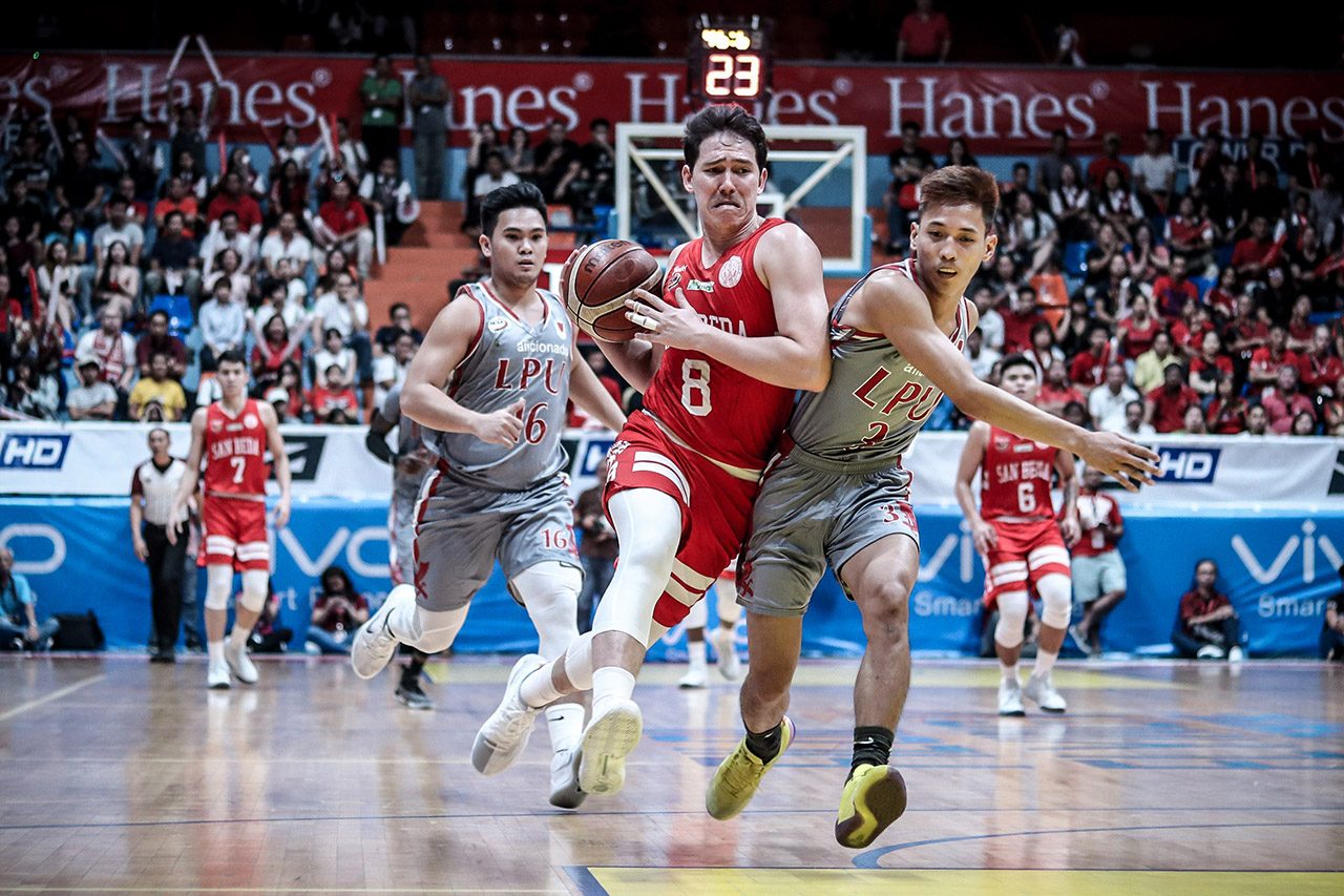 San Beda exacts revenge on Lyceum, clinches top seed