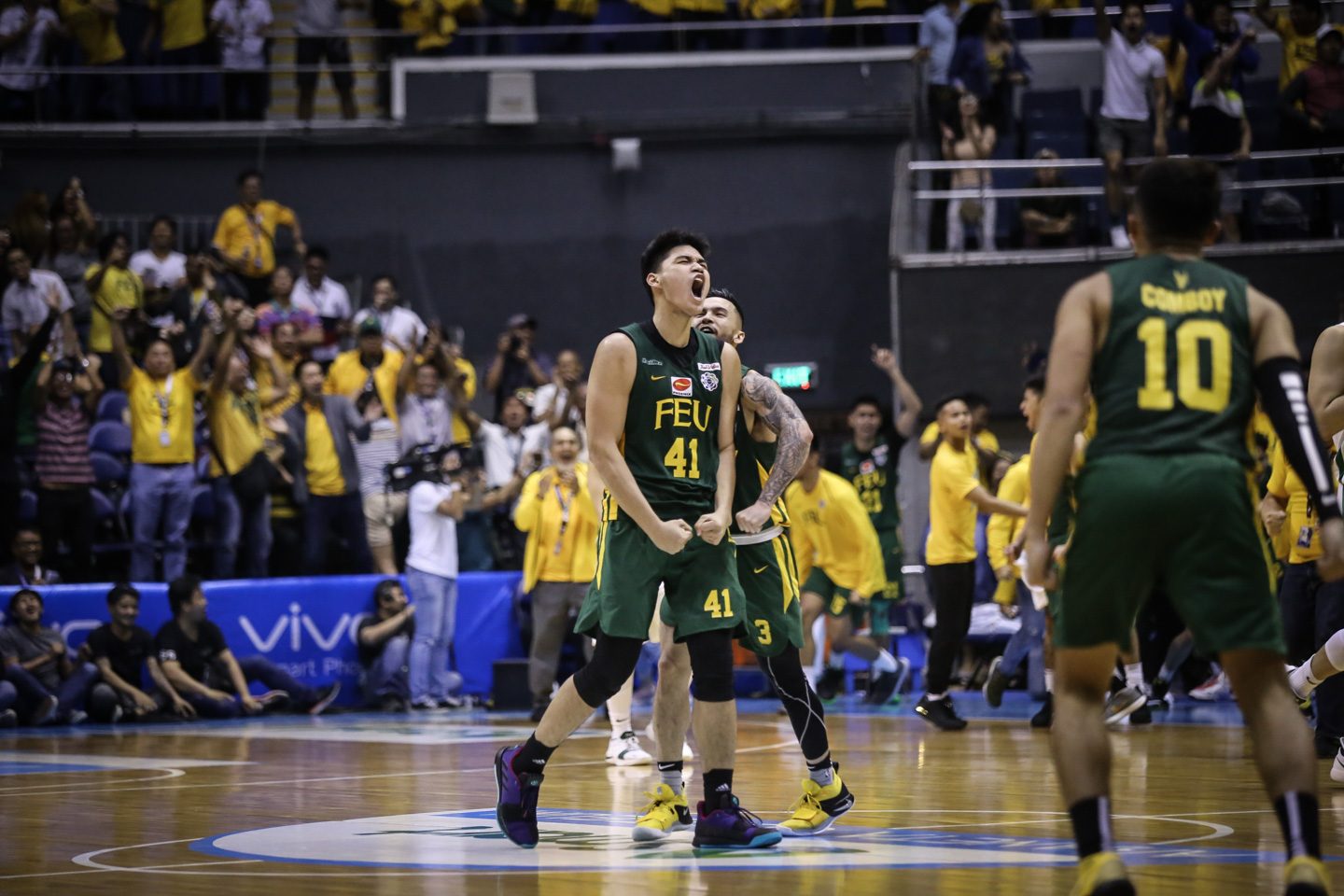 All’s forgiven with FEU star Arvin Tolentino
