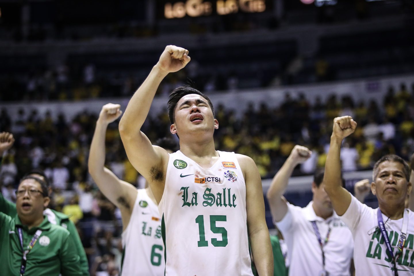 Beyond dreams: Montalbo just wanted an arena with drums