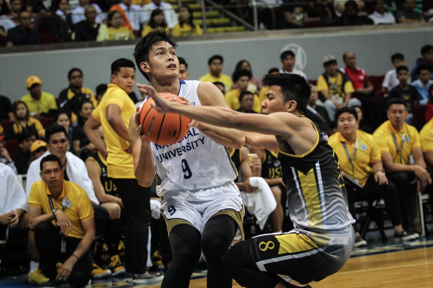 NU’s John Lloyd Clemente finally gets to live his dream