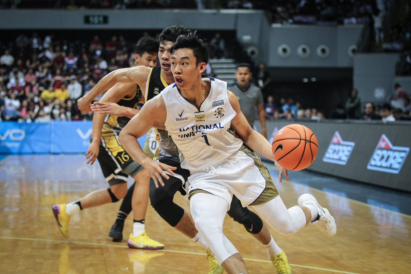 Ildefonso brothers, NU spoil Ayo’s UST coaching debut