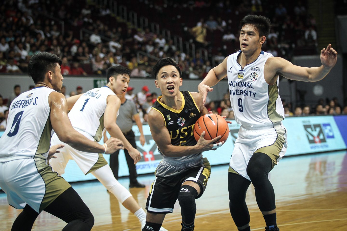 WATCH: Ayo, UST start tough trek back to UAAP prominence