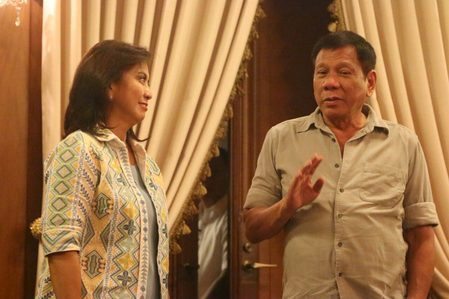 Robredo thanks Duterte for ‘reassurance’ of full term