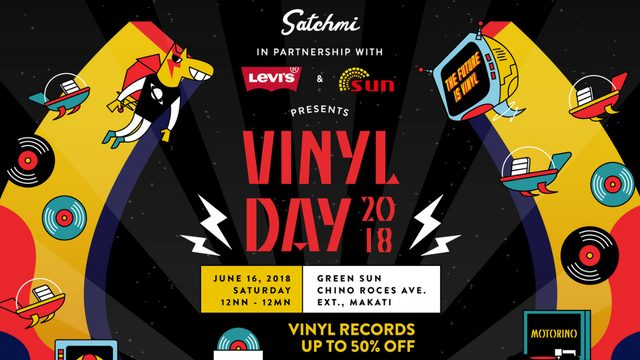 Satchmi’s 6th Vinyl Day set for June 16