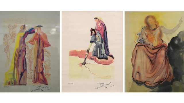 Lithographs by Dali, sketches by Matisse to be auctioned off for ISM scholars