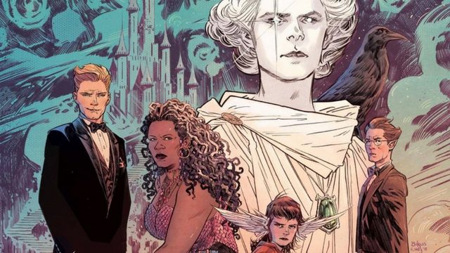 The world of The Dreaming returns in new ‘Sandman Universe’ series