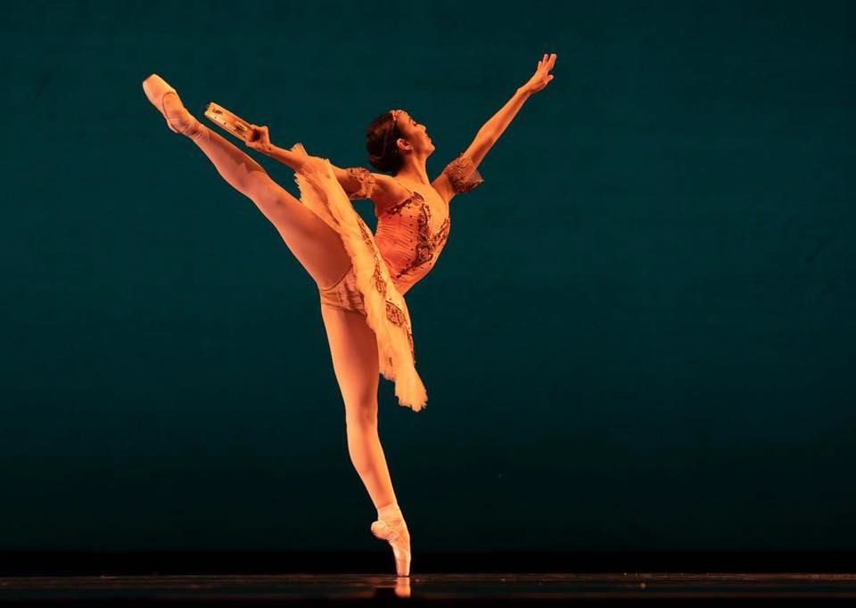 PH ballerina Veronica Atienza receives special award at US ballet competition