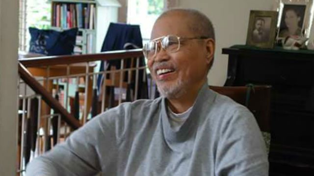 National Artist for Literature Cirilo Bautista dies