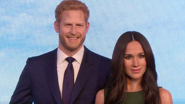 WATCH: Meghan Markle waxwork unveiled at London’s Madame Tussauds