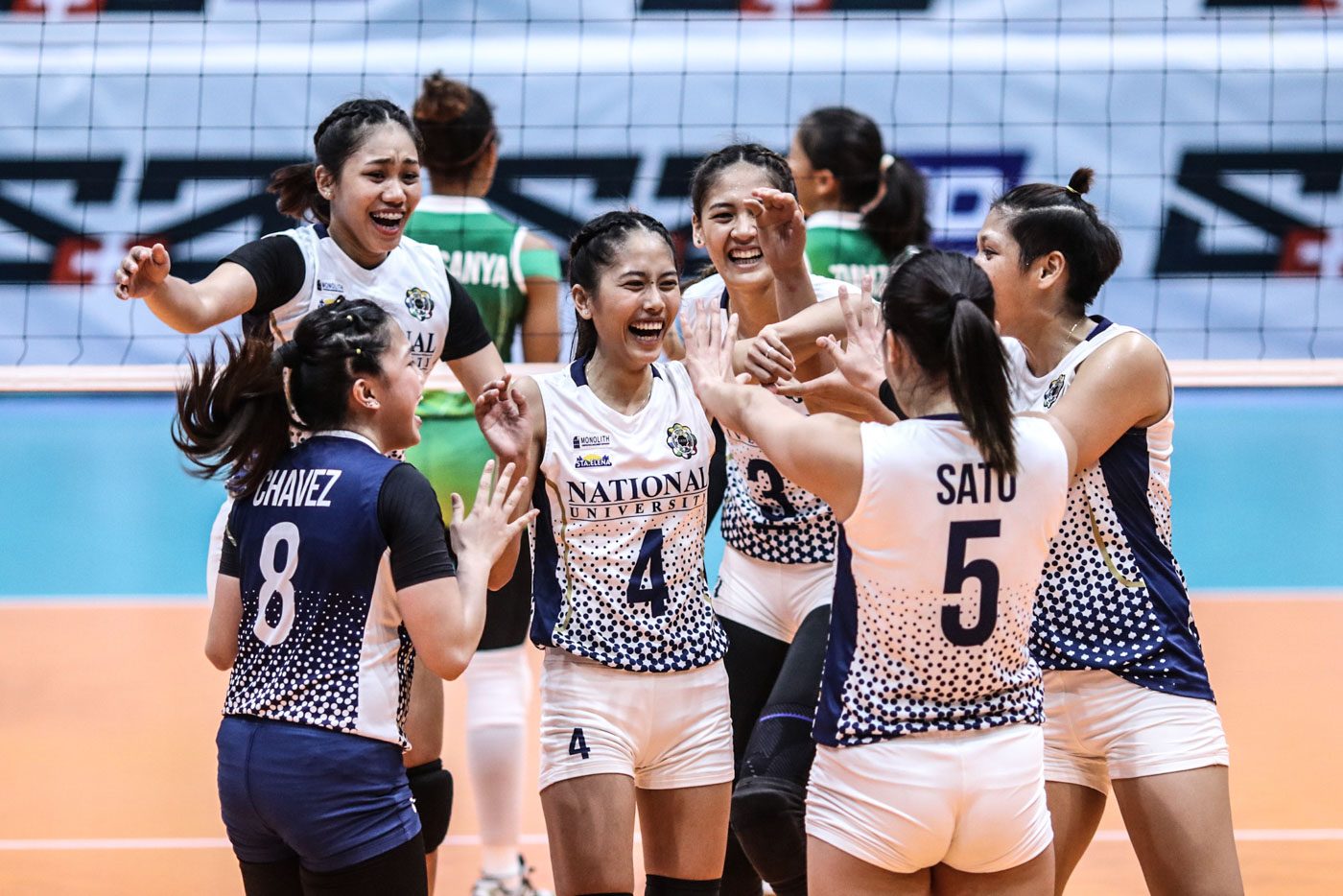 NU Lady Bulldogs remain undefeated, stain DLSU’s record