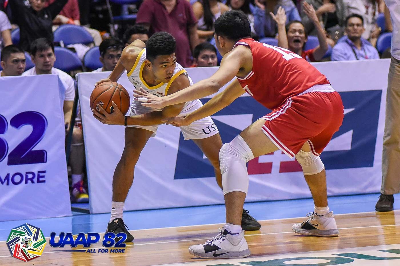 UST snaps losing skid, wrecks streaking UE for solo 3rd