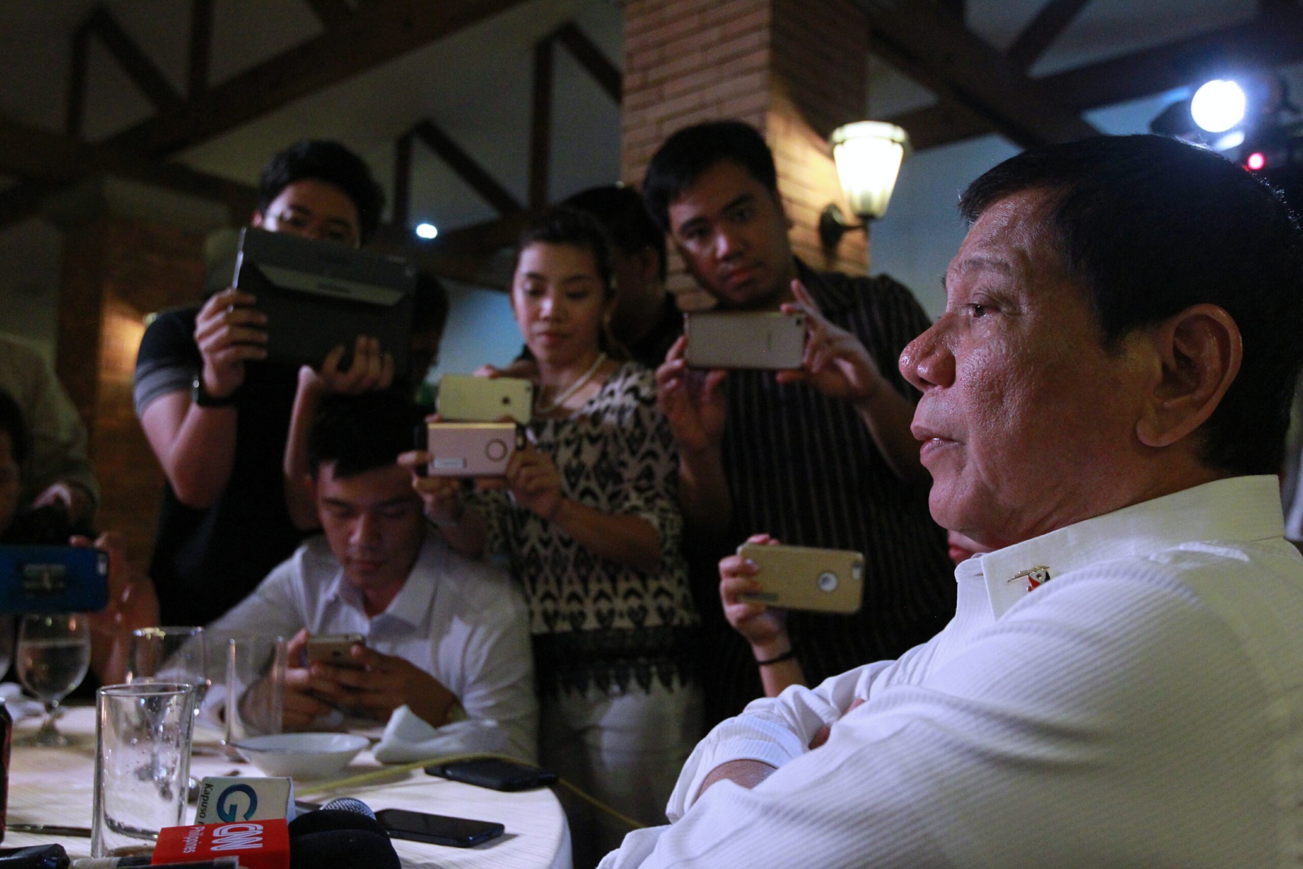 Duterte takes swipe at leftists: ‘I don’t get them’