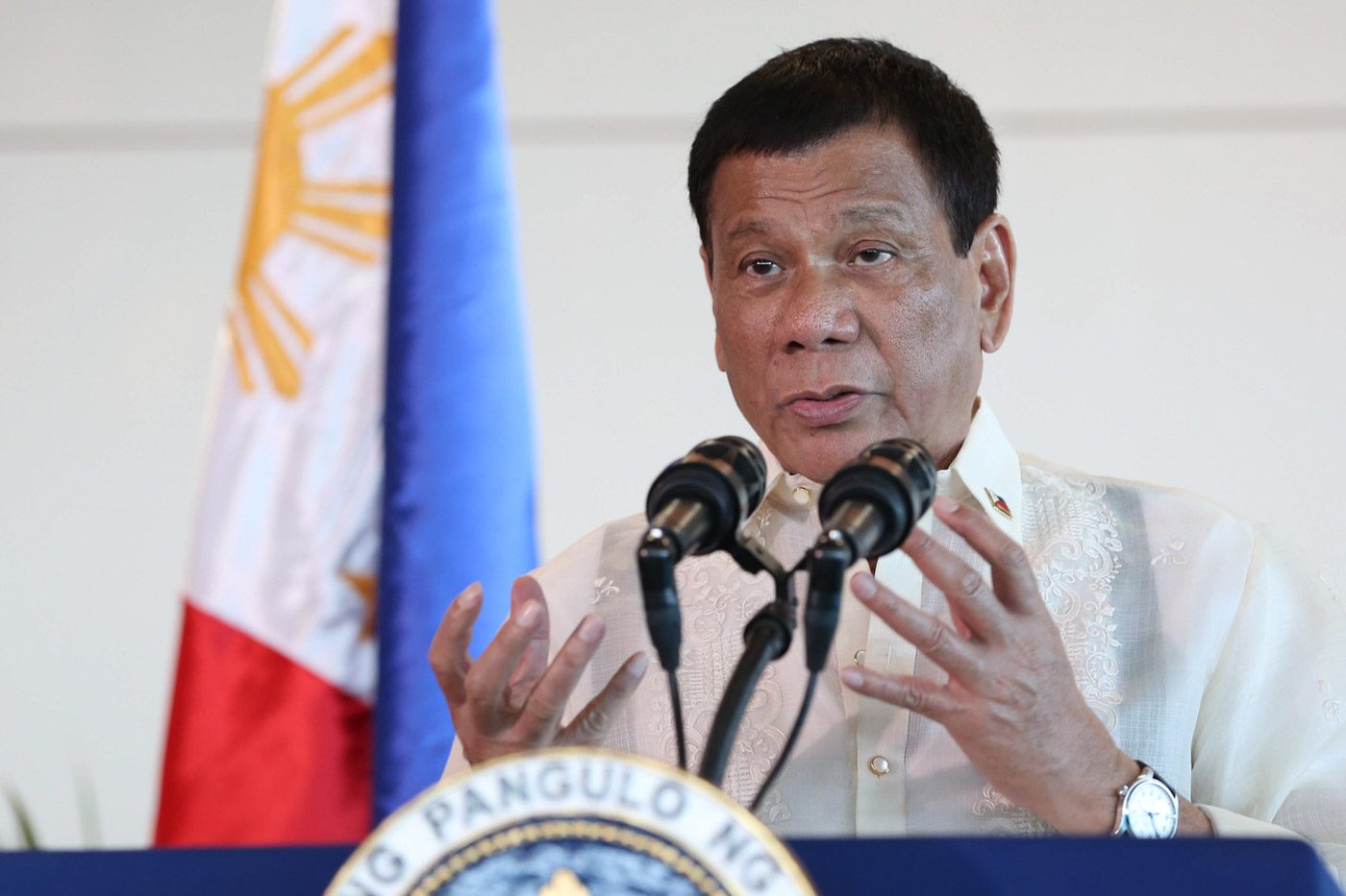 Duterte tells New York Times to ‘stop publishing’