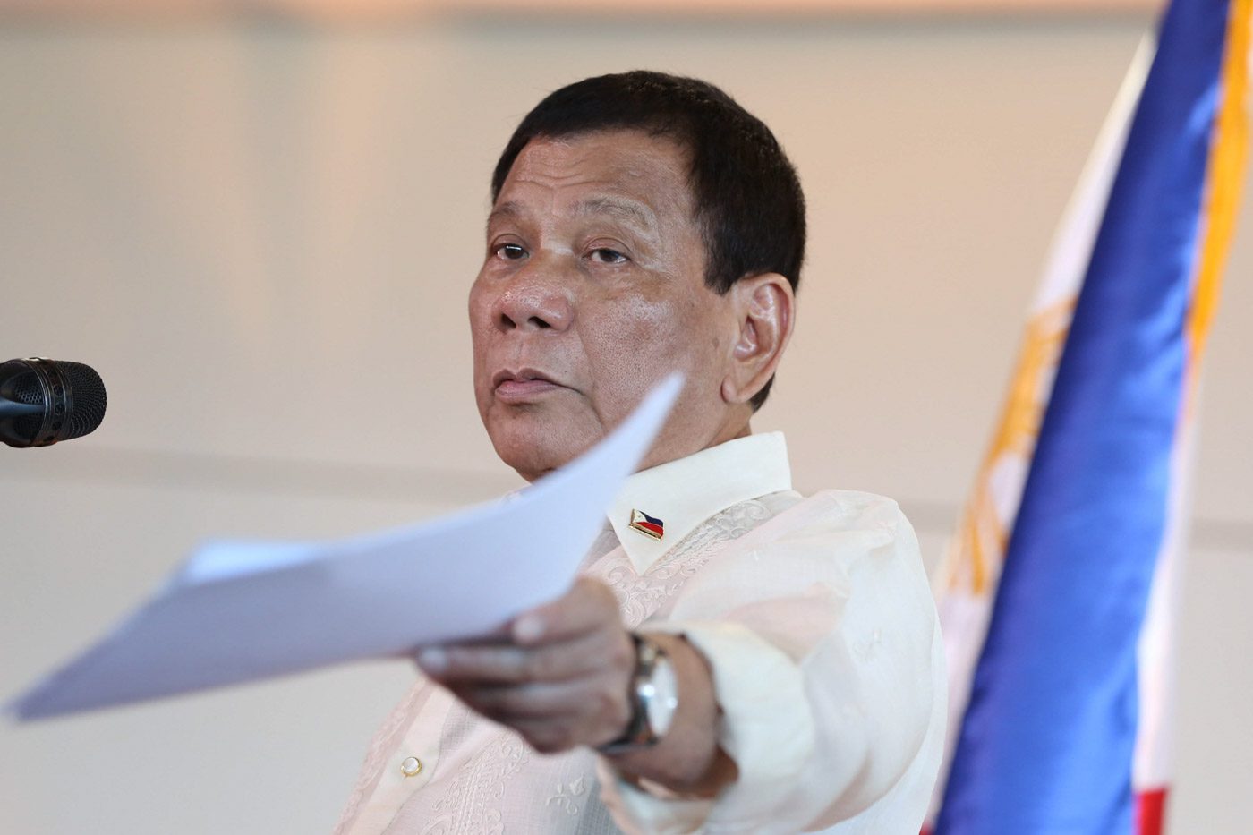 Duterte can’t seek clemency for OFWs on Saudi death row – Abella